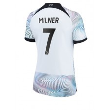 Liverpool James Milner #7 Bortedrakt Kvinner 2022-23 Kortermet